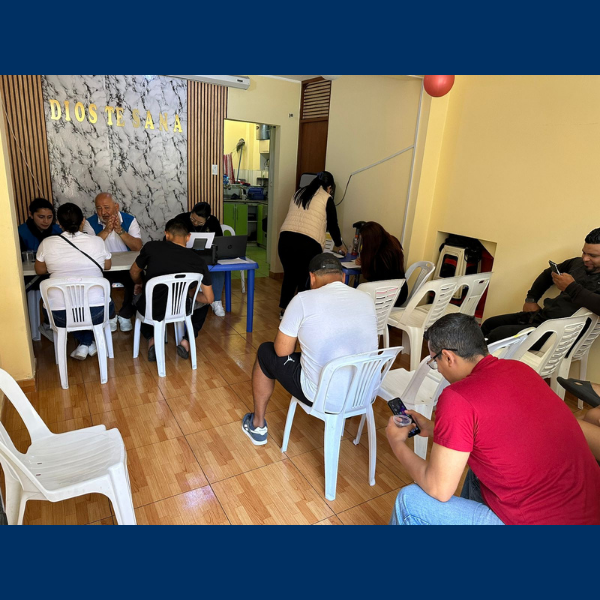 Historia de resiliencia El Cirineo 16